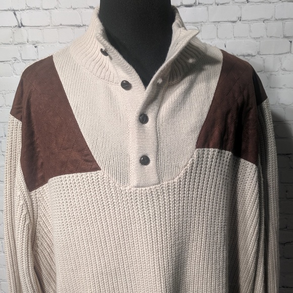BOULDER CREEK TRADING COMPANY Hunting Sweater - Picture 1 of 5